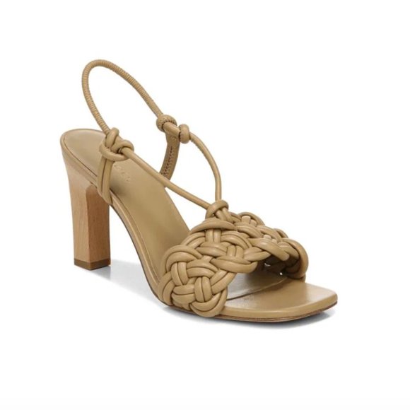 NWOT VINCE Quenelle Sandal‎ in Dune (7.5) - Picture 1 of 11